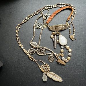 Lucky brand jewelry haul